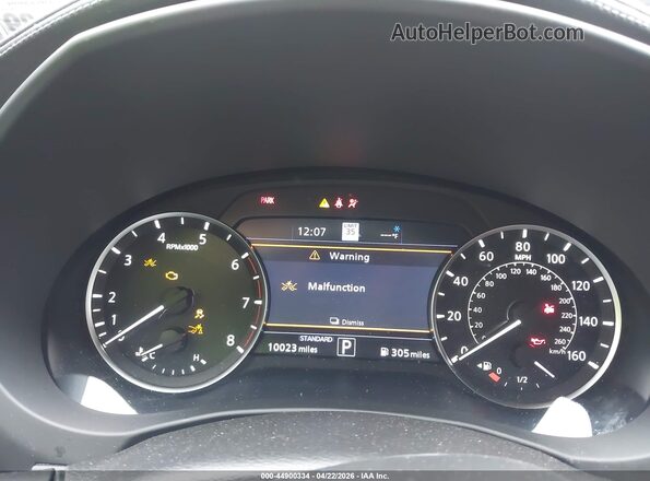 3PCAJ5FBXRF109734 2024 INFINITI QX50 Black Vista de los asientos traseros