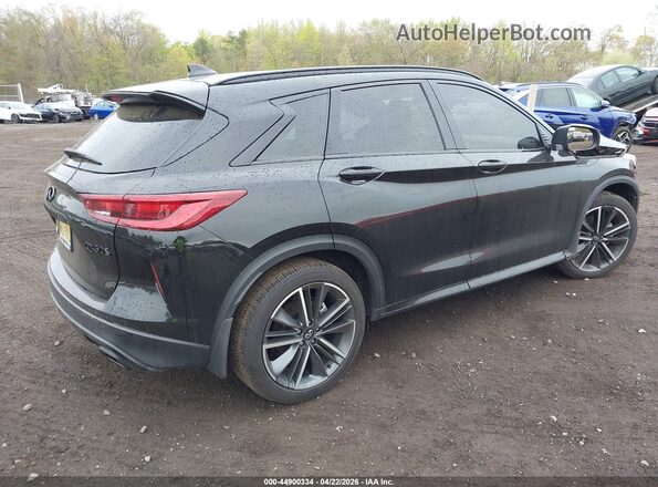 3PCAJ5FBXRF109734 2024 INFINITI QX50 Black Trasero derecho