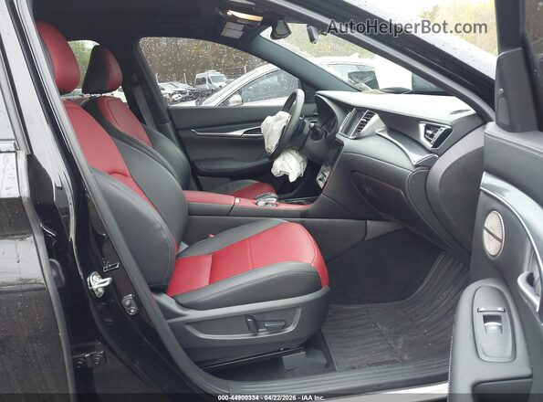 3PCAJ5FBXRF109734 2024 INFINITI QX50 Black Vista interior delantera