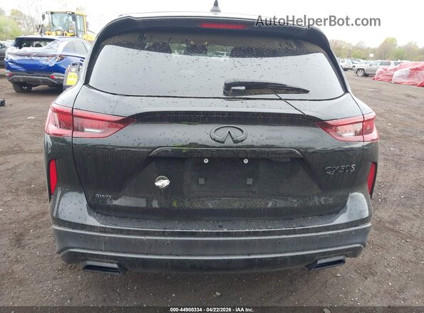 3PCAJ5FBXRF109734 2024 INFINITI QX50 Black 
