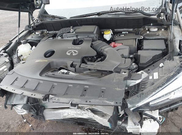 3PCAJ5FBXRF109734 2024 INFINITI QX50 Black Vista trasera