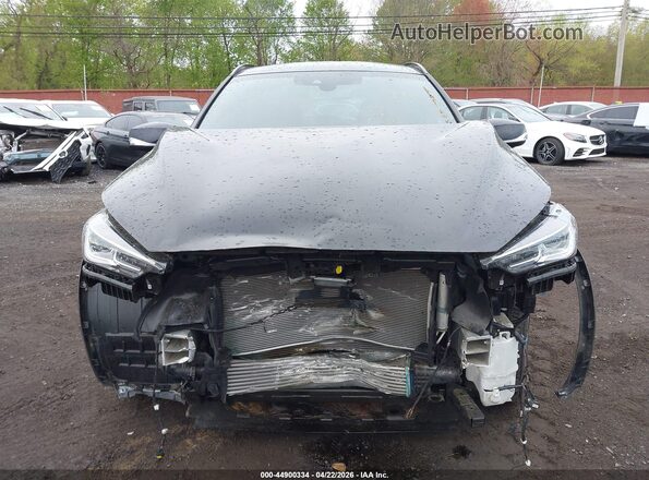 3PCAJ5FBXRF109734 2024 INFINITI QX50 Black Vista del cuadro de instrumentos