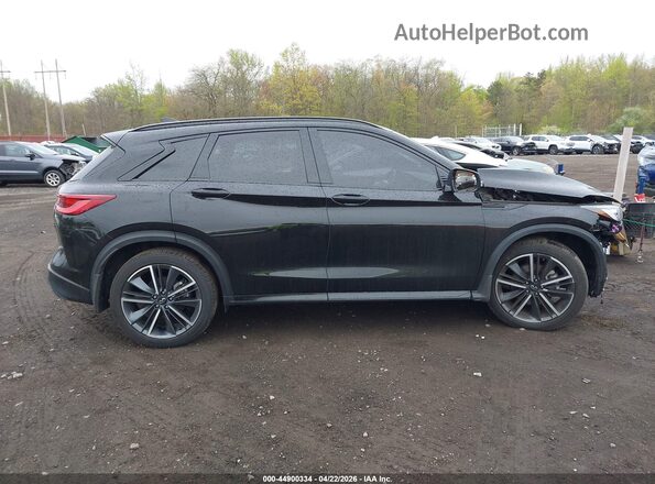 3PCAJ5FBXRF109734 2024 INFINITI QX50 Black Vista interior trasera