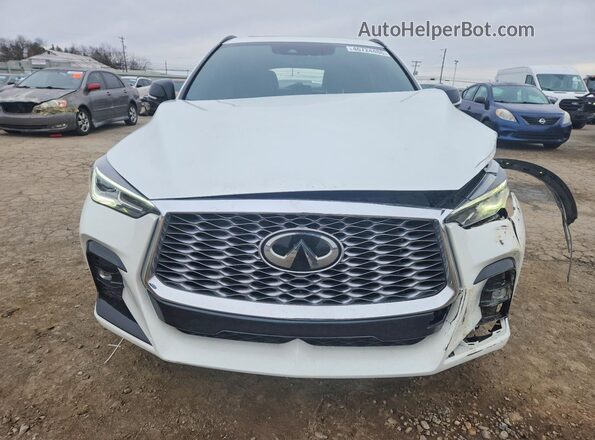 3PCAJ5JR4SF100800 2025 INFINITI QX55 Белый Вид спереди