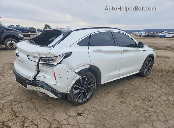 3PCAJ5JR4SF100800 2025 INFINITI QX55 Белый Задняя правая четверть