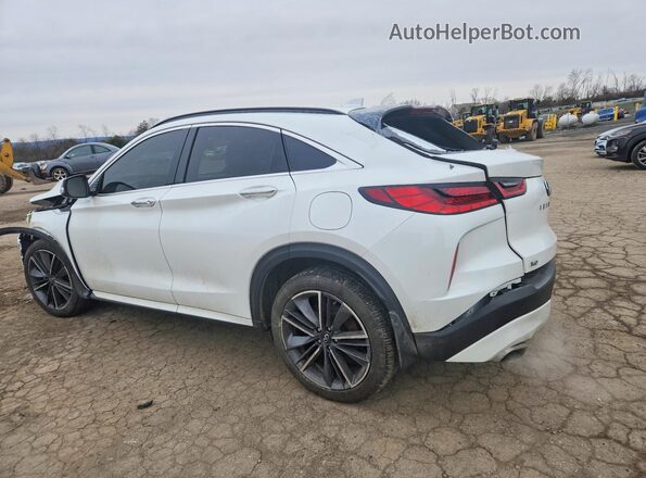 3PCAJ5JR4SF100800 2025 INFINITI QX55 Белый Задняя левая четверть