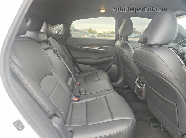 3PCAJ5JR4SF100800 2025 INFINITI QX55 Белый Вид задних сидений