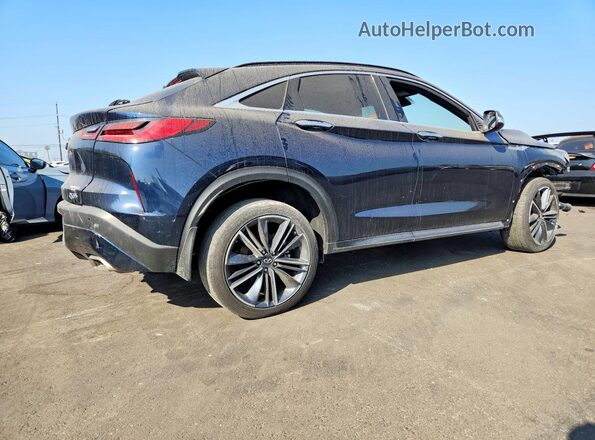 3PCAJ5JR4SF102675 2025 INFINITI QX55 Blue Rear right