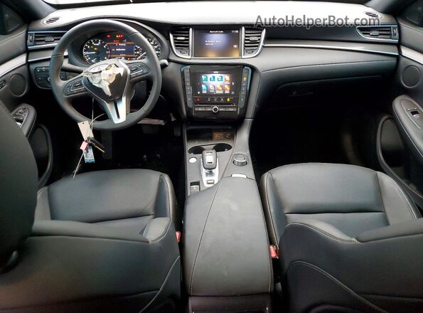 3PCAJ5JR4SF102675 2025 INFINITI QX55 Blue Dashboard view