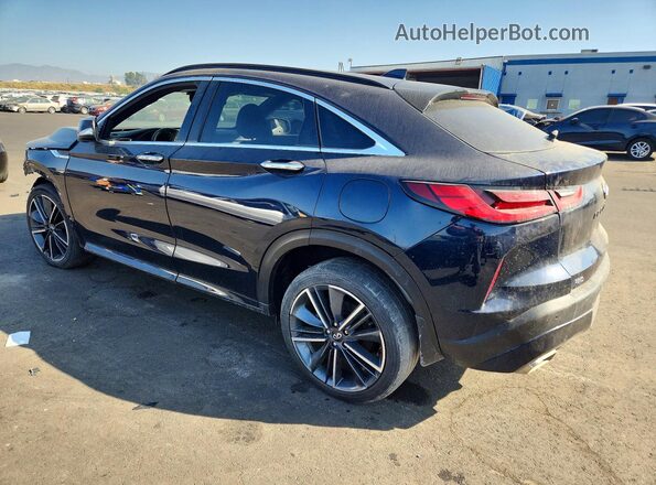 3PCAJ5JR4SF102675 2025 INFINITI QX55 Blue Rear left