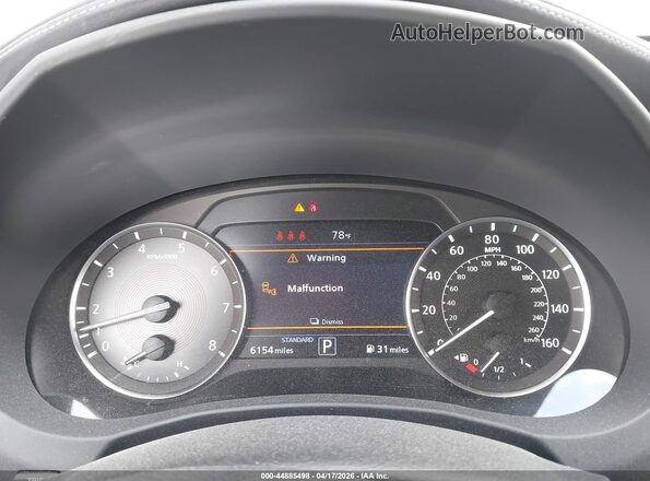 3PCAJ5JR6SF108591 2025 INFINITI QX55 White Vista de los asientos traseros
