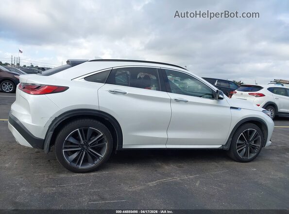 3PCAJ5JR6SF108591 2025 INFINITI QX55 White Vista interior de 360 grados