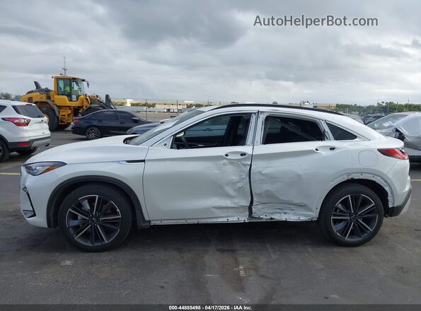 3PCAJ5JR6SF108591 2025 INFINITI QX55 White 