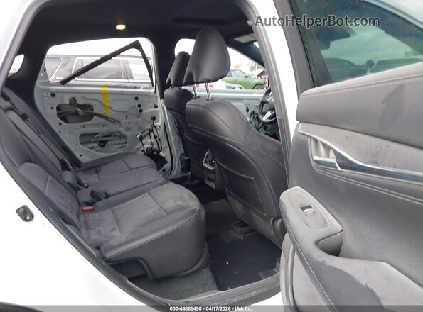 3PCAJ5JR6SF108591 2025 INFINITI QX55 White Vista de la etiqueta del VIN