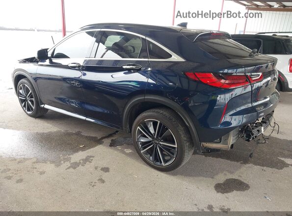 3PCAJ5JR8RF105797 2024 INFINITI QX55 Dark Blue Trasero izquierdo
