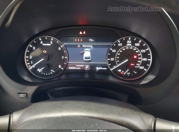 3PCAJ5JR8RF105797 2024 INFINITI QX55 Dark Blue Vista de los asientos traseros