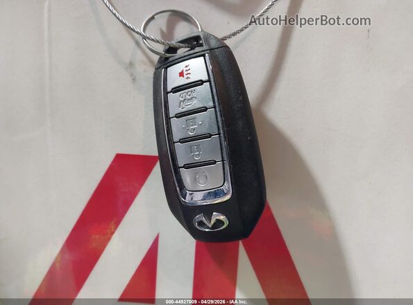 3PCAJ5JR8RF105797 2024 INFINITI QX55 Dark Blue Vista del salpicadero