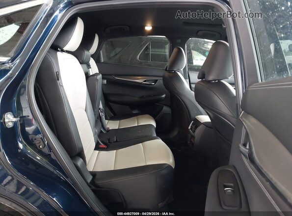3PCAJ5JR8RF105797 2024 INFINITI QX55 Dark Blue Vista de la etiqueta del VIN