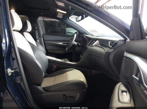 3PCAJ5JR8RF105797 2024 INFINITI QX55 Dark Blue Vista interior delantera