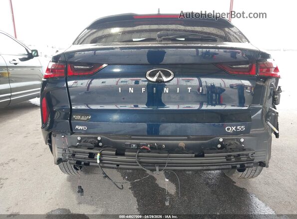 3PCAJ5JR8RF105797 2024 INFINITI QX55 Dark Blue Vista frontal