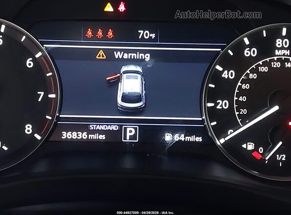 3PCAJ5JR8RF105797 2024 INFINITI QX55 Dark Blue 