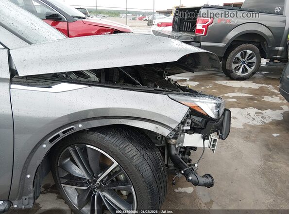 3PCAJ5JR8RF108862 2024 INFINITI QX55 Gray Вид спереду