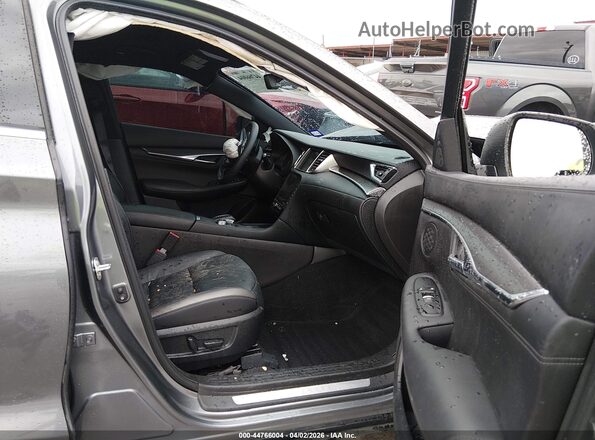 3PCAJ5JR8RF108862 2024 INFINITI QX55 Gray Вид салону спереду