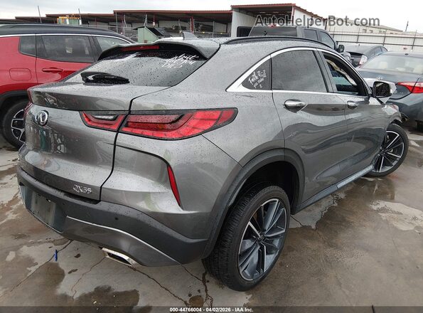 3PCAJ5JR8RF108862 2024 INFINITI QX55 Gray Задня права чверть