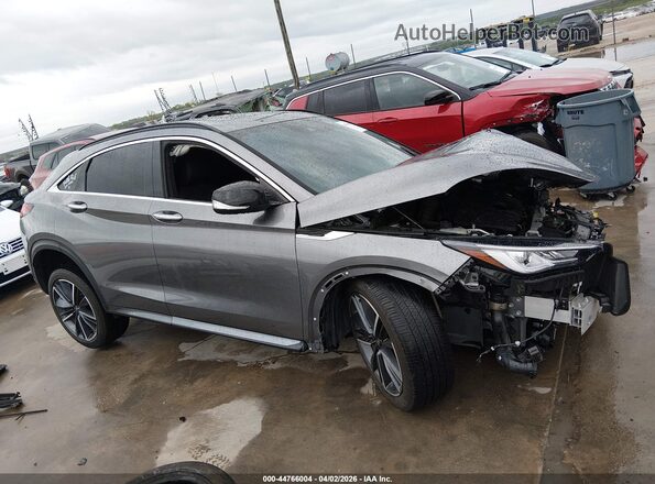 3PCAJ5JR8RF108862 2024 INFINITI QX55 Gray Вид щитка приладів