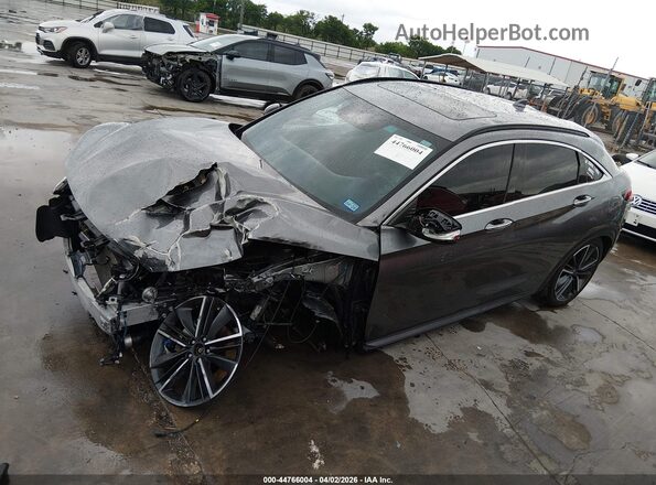 3PCAJ5JR8RF108862 2024 INFINITI QX55 Gray Вид задньої частини салону