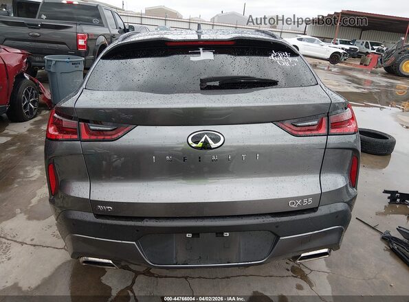 3PCAJ5JR8RF108862 2024 INFINITI QX55 Gray 