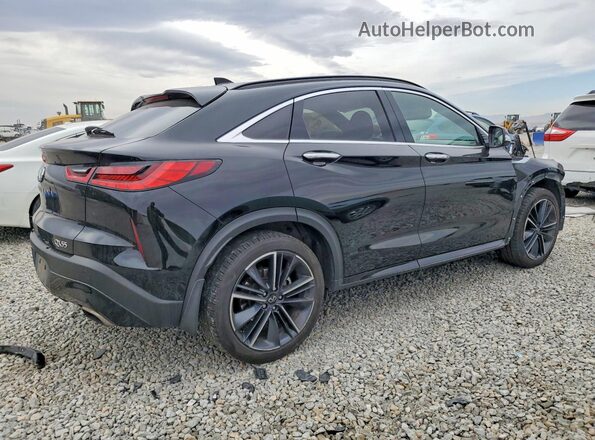 3PCAJ5JRXRF110418 2024 INFINITI QX55 Black Tył prawy