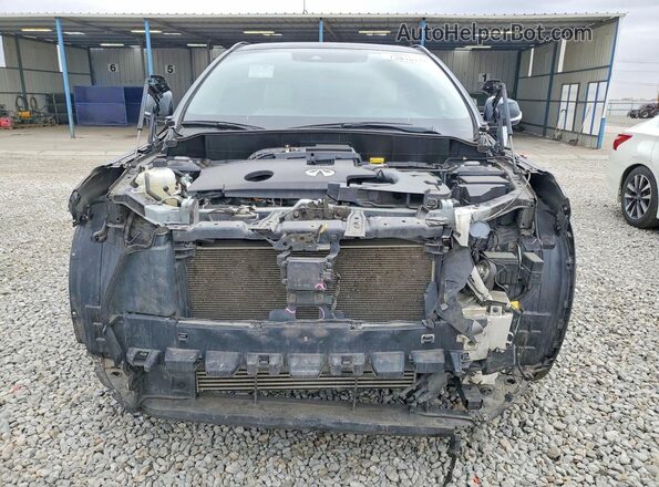3PCAJ5JRXRF110418 2024 INFINITI QX55 Black Widok z przodu