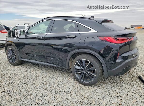 3PCAJ5JRXRF110418 2024 INFINITI QX55 Black Tył lewy