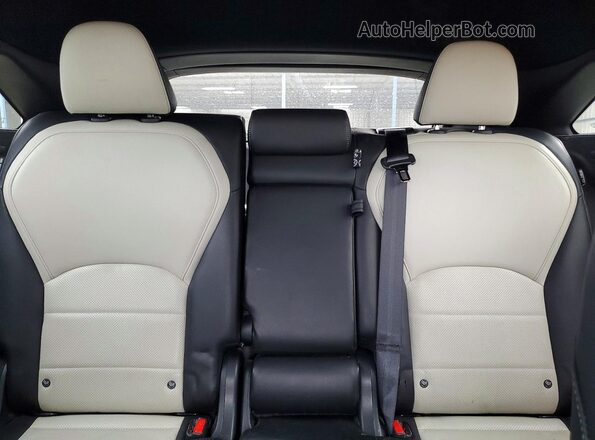 3PCAJ5JRXRF110418 2024 INFINITI QX55 Black Widok tylnych siedzeń