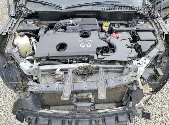 3PCAJ5JRXRF110418 2024 INFINITI QX55 Black Widok komory silnika