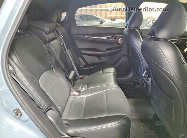 3PCAJ5K38NF100300 2022 INFINITI QX55 Gray Вид задніх сидінь