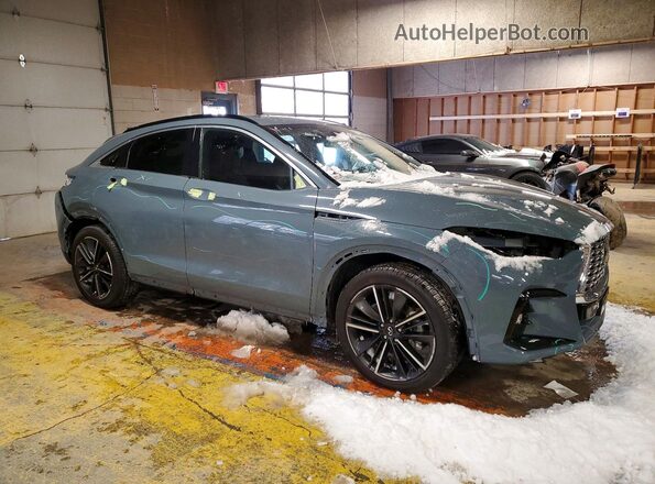 3PCAJ5K38NF100300 2022 INFINITI QX55 Gray Передня права чверть