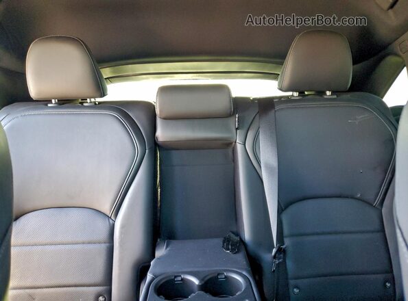 3PCAJ5KR3RF109934 2024 INFINITI QX55 Black Вид задніх сидінь