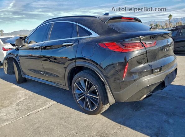 3PCAJ5KR3RF109934 2024 INFINITI QX55 Black Задня ліва чверть