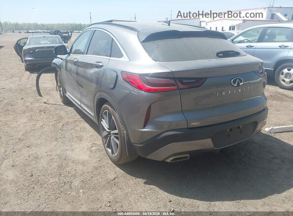 3PCAJ5LR9RF108740 2024 INFINITI QX55 Silver Trasero izquierdo