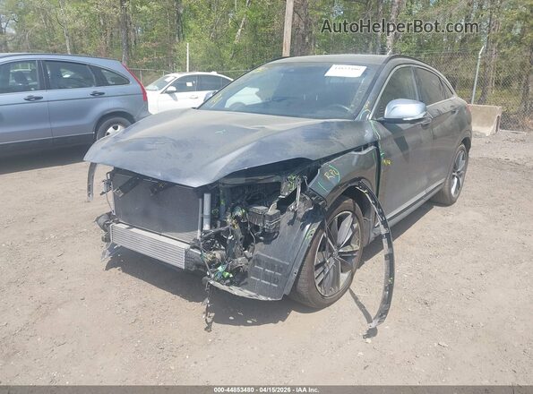 3PCAJ5LR9RF108740 2024 INFINITI QX55 Silver Vista tres cuartos delantera izquierda