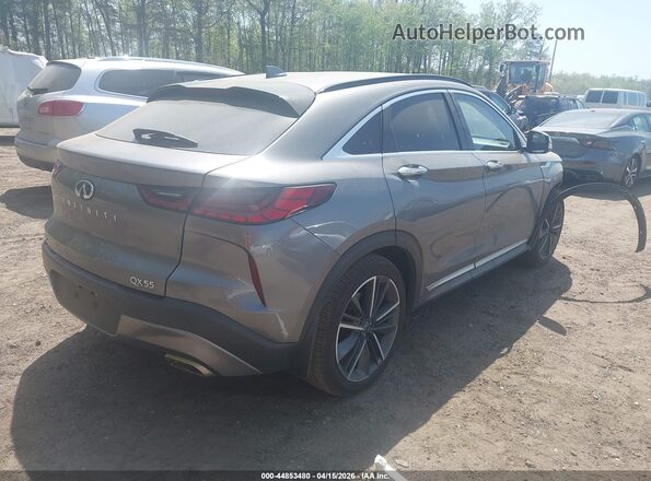 3PCAJ5LR9RF108740 2024 INFINITI QX55 Silver Trasero derecho