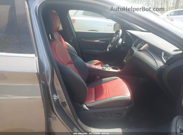 3PCAJ5LR9RF108740 2024 INFINITI QX55 Silver Vista interior delantera