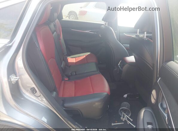 3PCAJ5LR9RF108740 2024 INFINITI QX55 Silver Vista de la etiqueta del VIN