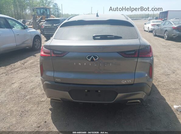 3PCAJ5LR9RF108740 2024 INFINITI QX55 Silver 