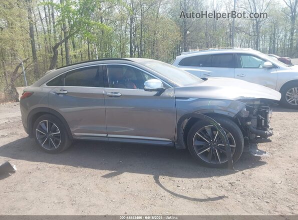 3PCAJ5LR9RF108740 2024 INFINITI QX55 Silver Vista interior de 360 grados