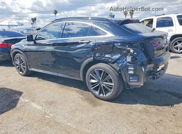 3PCAJ5LRXSF108252 2025 INFINITI QX55 Black უკანა მარცხენა