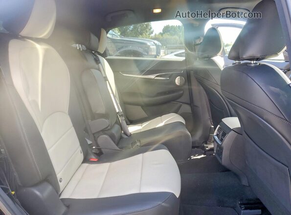 3PCAJ5LRXSF108252 2025 INFINITI QX55 Black უკანა სალონის ხედი