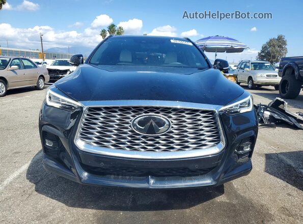 3PCAJ5LRXSF108252 2025 INFINITI QX55 Black წინა ხედი